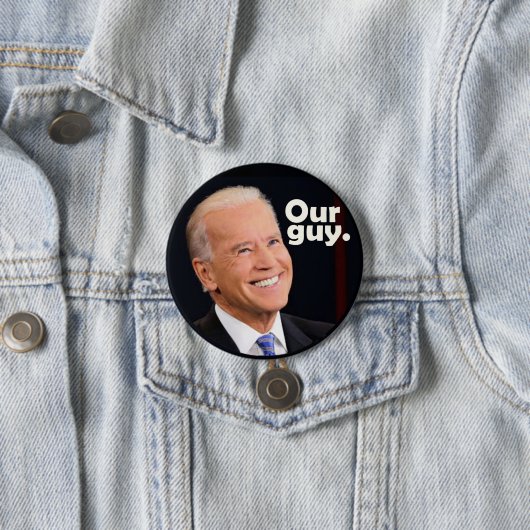 Joe Biden-Präsident 2016 Button (Beispiel)