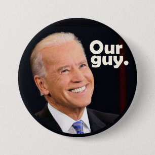 Joe Biden-Präsident 2016 Button