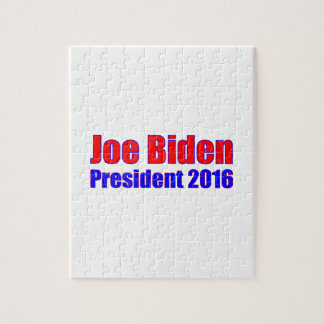 Joe Biden Präsident 2016 Puzzle