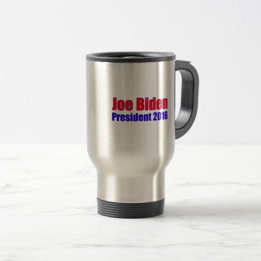 Joe Biden Präsident 2016 Reisebecher (VorderseiteRechts)