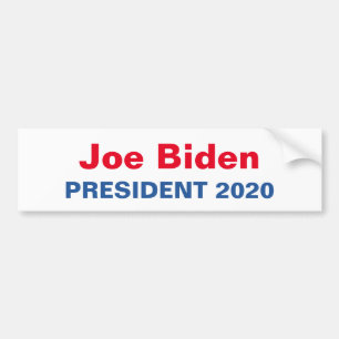 Joe Biden Präsident 2020 Autoaufkleber