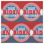Joe Biden Präsident 2020 Stoff (Muster)