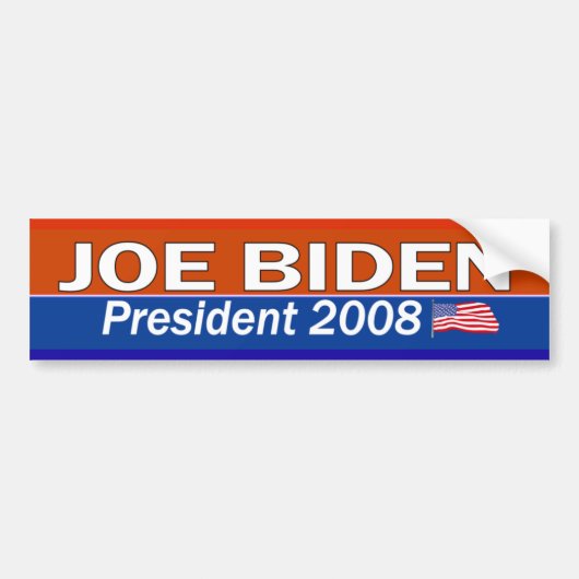 JOE BIDEN Präsident Autoaufkleber (Vorne)