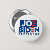 Joe Biden Präsident Button (Vorne & Hinten)