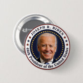 Joe Biden Präsident Einweihung Tag Souvenir Button (Vorne & Hinten)