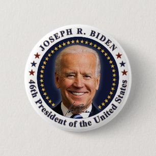 Joe Biden Präsident Einweihung Tag Souvenir Button