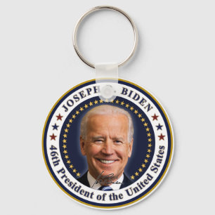 Joe Biden Präsident Einweihung Tag Souvenir Schlüsselanhänger