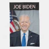 JOE BIDEN Präsident Geschirrtuch (Vertikal)