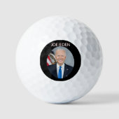 JOE BIDEN Präsident Golfball (Vorderseite)
