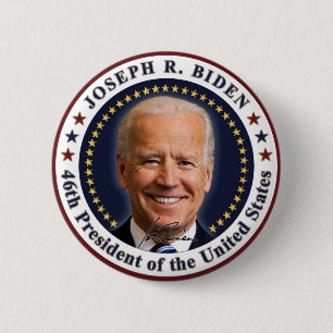 Joe Biden Präsident Inaugurationstag Souvenir Button