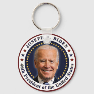 Joe Biden Präsident Inaugurationstag Souvenir Schlüsselanhänger
