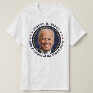 Joe Biden Präsident Inaugurationstag Souvenir T-Shirt