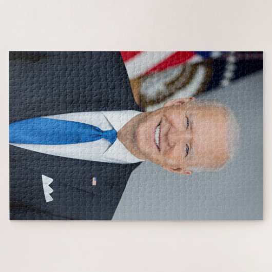 JOE BIDEN Präsident Jigsaw Puzzle (Horizontal)
