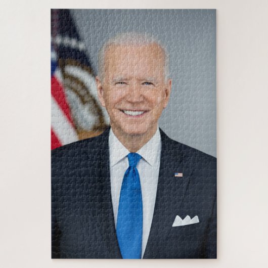 JOE BIDEN Präsident Jigsaw Puzzle (Vertikal)