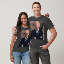 Joe Biden Präsident Offiziell Portrait Unisex