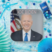 JOE BIDEN Präsident Pappteller (Party)