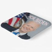 JOE BIDEN Präsident Pappteller (Gewinkelt)