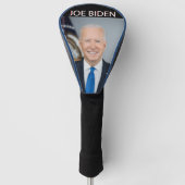 JOE BIDEN Präsident Player Golf Headcover (Vorderseite)