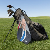 JOE BIDEN Präsident Player Golfhandtuch (Gras)
