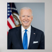 JOE BIDEN Präsident Poster (Vorne)