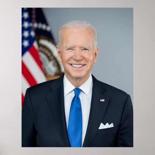 JOE BIDEN Präsident Poster (Vorne)
