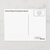 Joe Biden Präsident Postkarte (Rückseite)