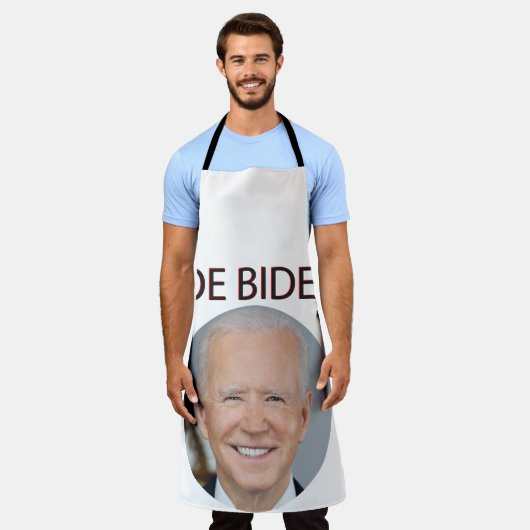 JOE BIDEN Präsident Schürze (Getragen)
