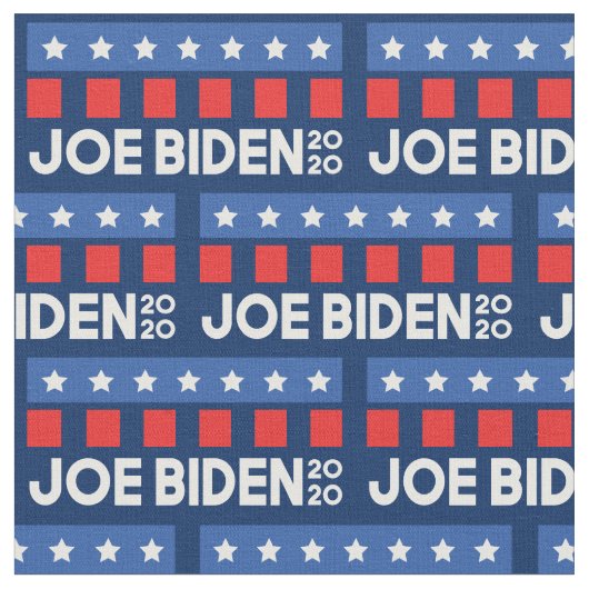 Joe Biden President Election 2020 USA Stoff (Nahaufnahme)
