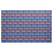 Joe Biden President Election 2020 USA Stoff (Fat Quarter (45,7 x 55,9 cm))