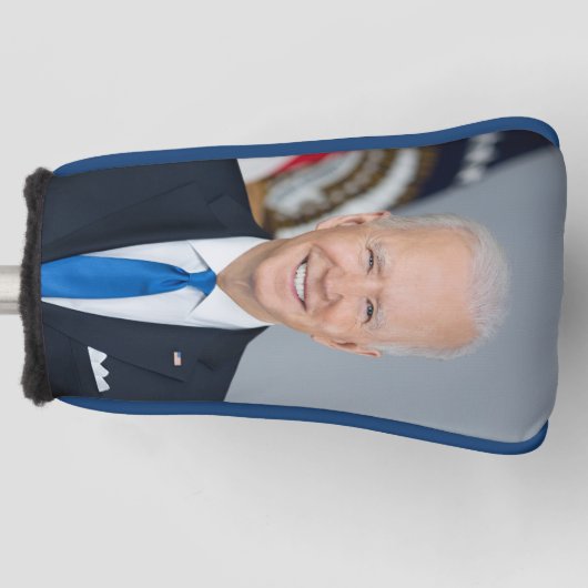 JOE BIDEN President Player Golf Head Cover Golf Headcover (Vorderseite)