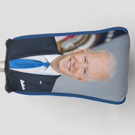 JOE BIDEN President Player Golf Head Cover Headcover