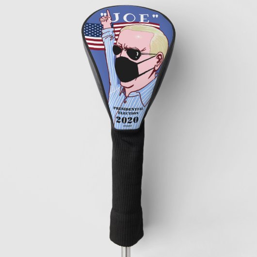 joe biden - Presidential election 2020 Golf Headcover (Vorderseite)