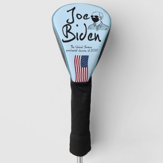 joe Biden - Presidential election 2020 Golf Headcover (Vorderseite)