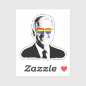 Joe Biden Pride Aufkleber (Blatt)
