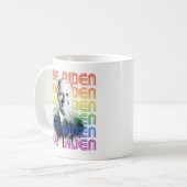 Joe Biden Pride Kaffeetasse (Vorderseite Links)
