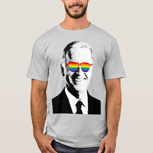 Joe Biden Pride T-Shirt (Vorderseite)