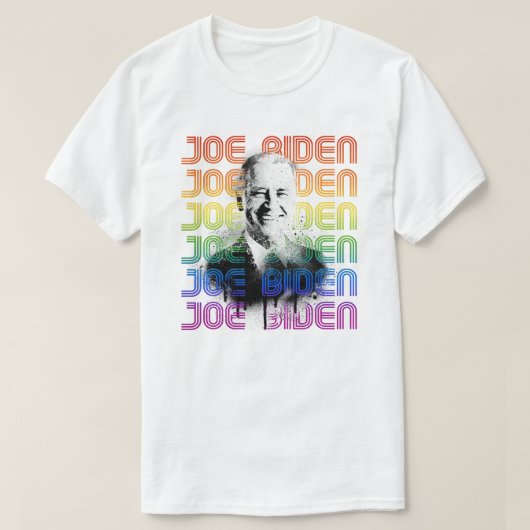 Joe Biden Pride T-Shirt (Design vorne)