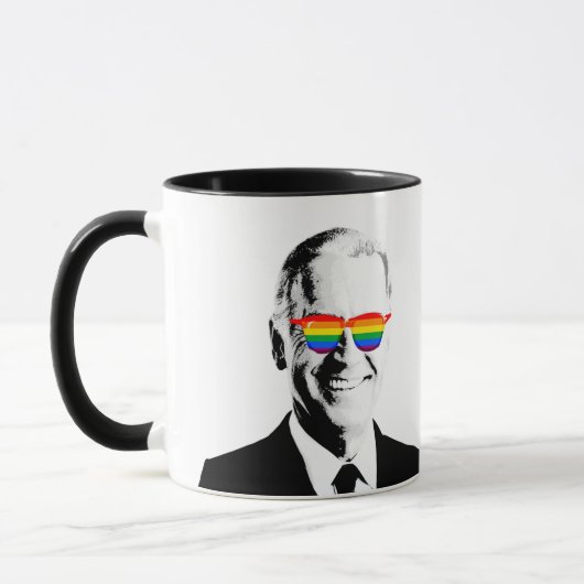 Joe Biden Pride Tasse (Links)