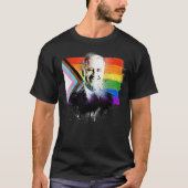 Joe Biden Progress Pride T - Shirt (Vorderseite)