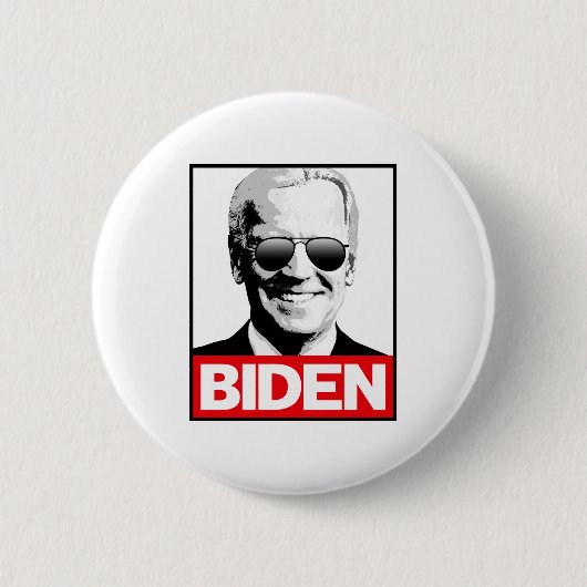 JOE BIDEN PROPAGANDA BUTTON (Vorderseite)