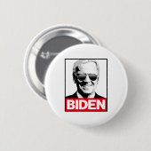 JOE BIDEN PROPAGANDA BUTTON (Vorne & Hinten)
