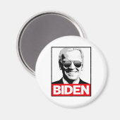 JOE BIDEN PROPAGANDA MAGNET (Vorderseite/Rückseite)