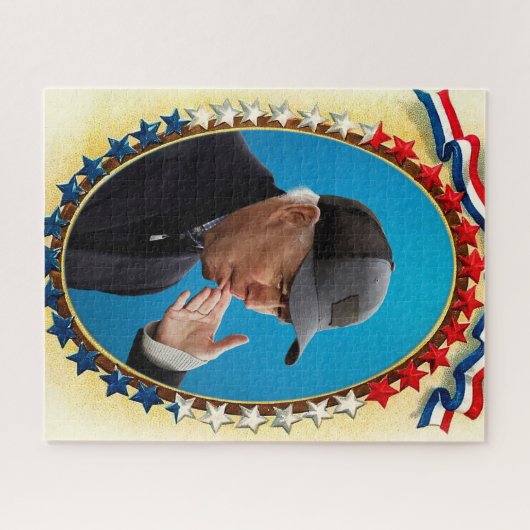 Joe Biden Puzzle (Horizontal)