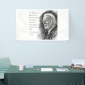 Joe Biden & Quote Banner (Messeveranstaltung)