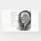 Joe Biden & Quote Banner (Horizontal)