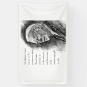 Joe Biden & Quote Banner (Vertikal)