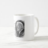 Joe Biden & Quote Kaffeetasse (VorderseiteRechts)