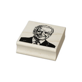 Joe Biden Rubber Briefmarke Gummistempel