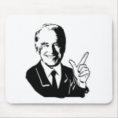 JOE BIDEN SAGT - .PNG MOUSEPAD (Vorne)