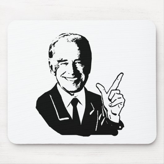 JOE BIDEN SAGT - .PNG MOUSEPAD (Vorne)